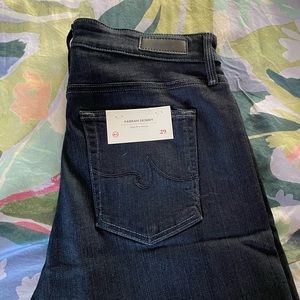 Brand new AG high rise jeans